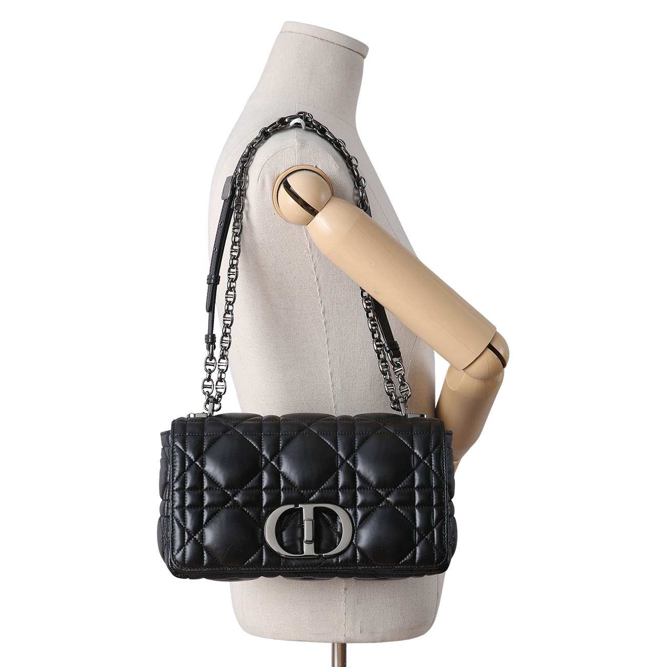 CHRISTIAN DIOR(USED)크리스찬디올 카로 미디엄 체인 백